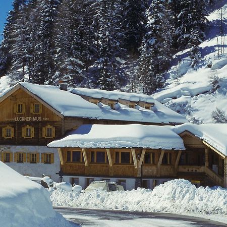 Отель Alpengasthof Lucknerhaus Кальс-ам-Гросглоккнер Экстерьер фото