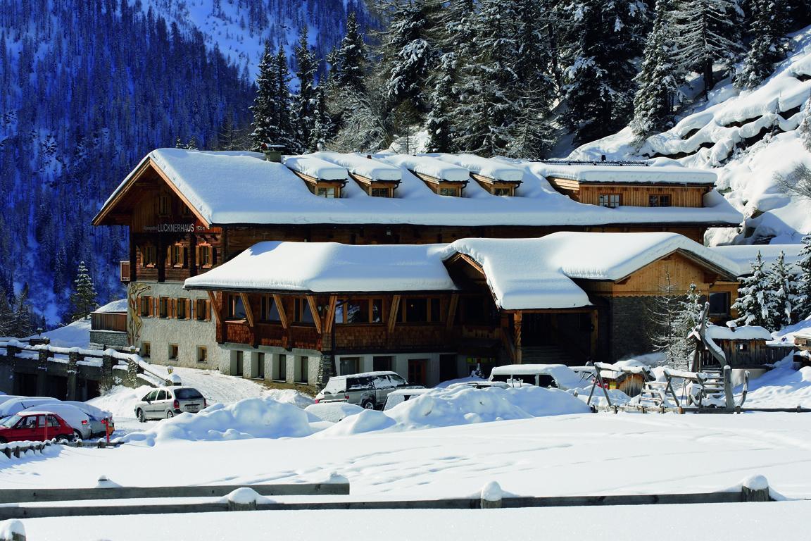 Отель Alpengasthof Lucknerhaus Кальс-ам-Гросглоккнер Экстерьер фото
