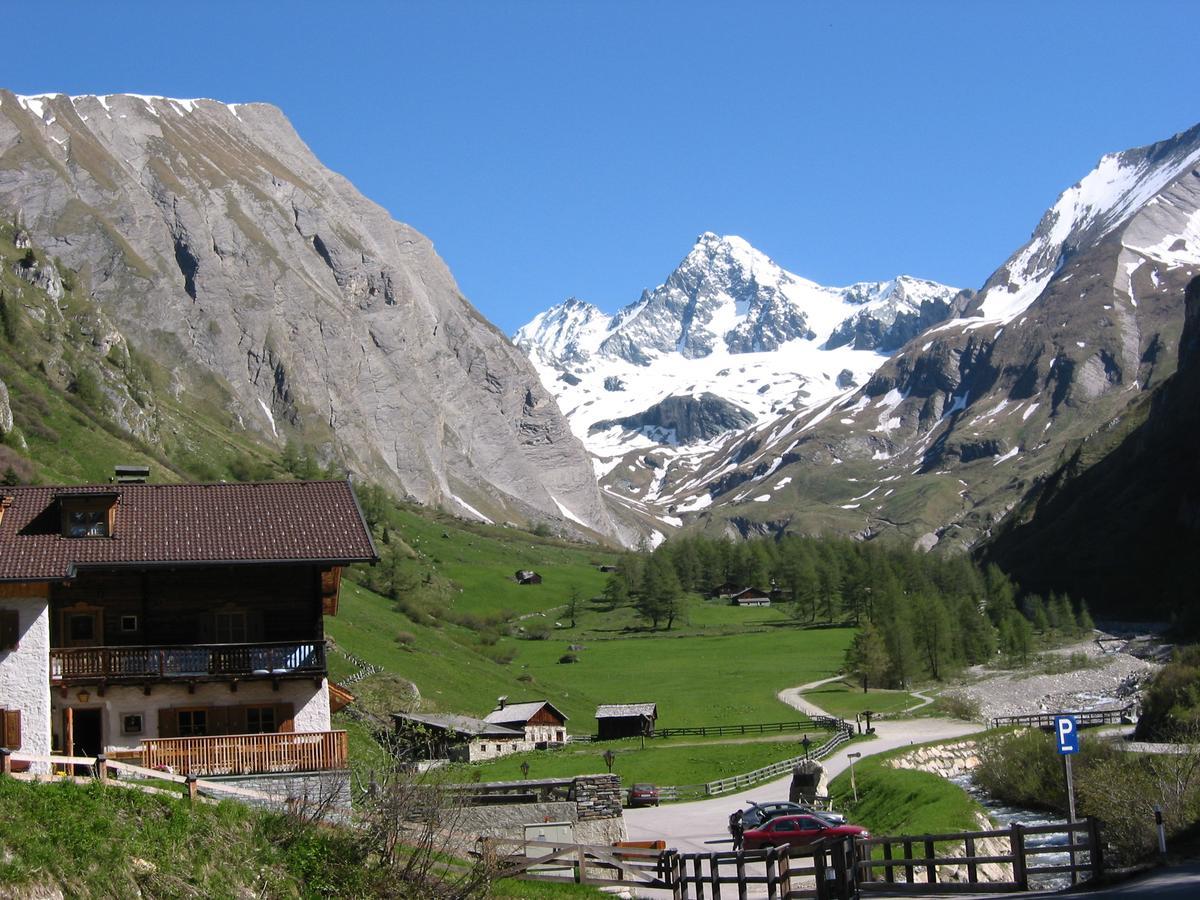 Отель Alpengasthof Lucknerhaus Кальс-ам-Гросглоккнер Экстерьер фото