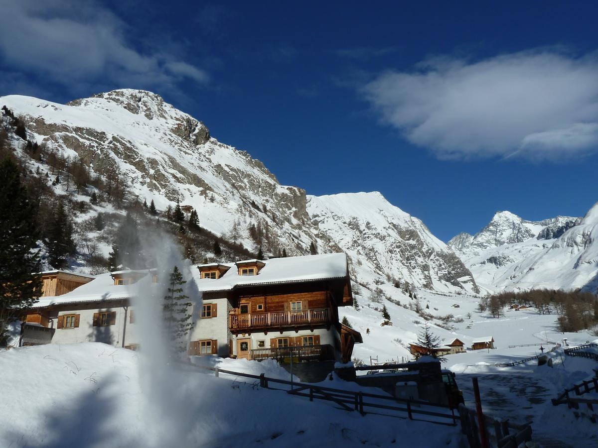 Отель Alpengasthof Lucknerhaus Кальс-ам-Гросглоккнер Экстерьер фото