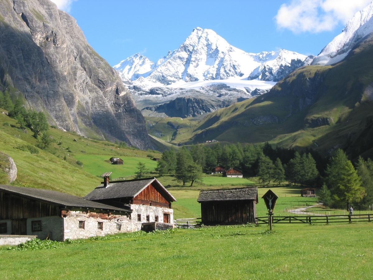 Отель Alpengasthof Lucknerhaus Кальс-ам-Гросглоккнер Экстерьер фото