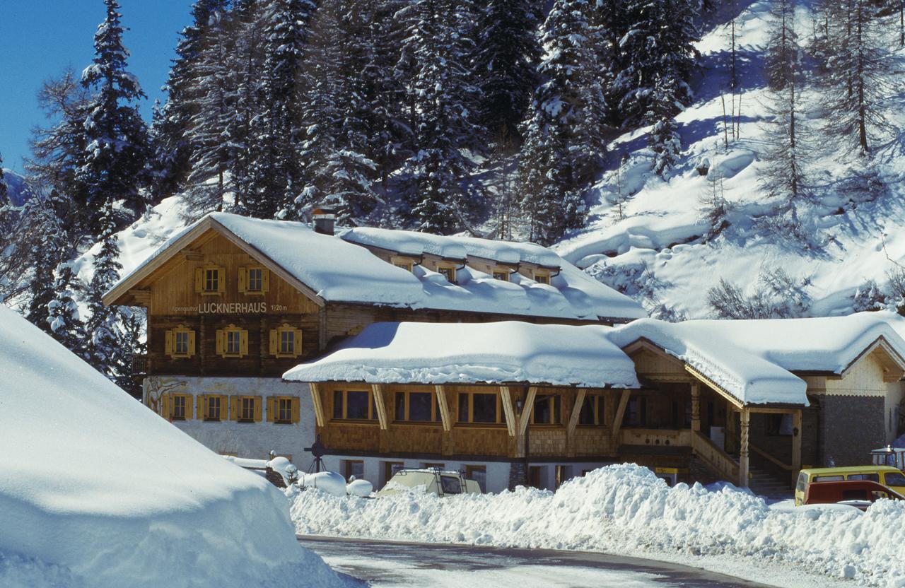 Отель Alpengasthof Lucknerhaus Кальс-ам-Гросглоккнер Экстерьер фото